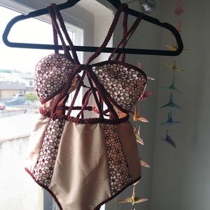 For love and lemons bathing suit